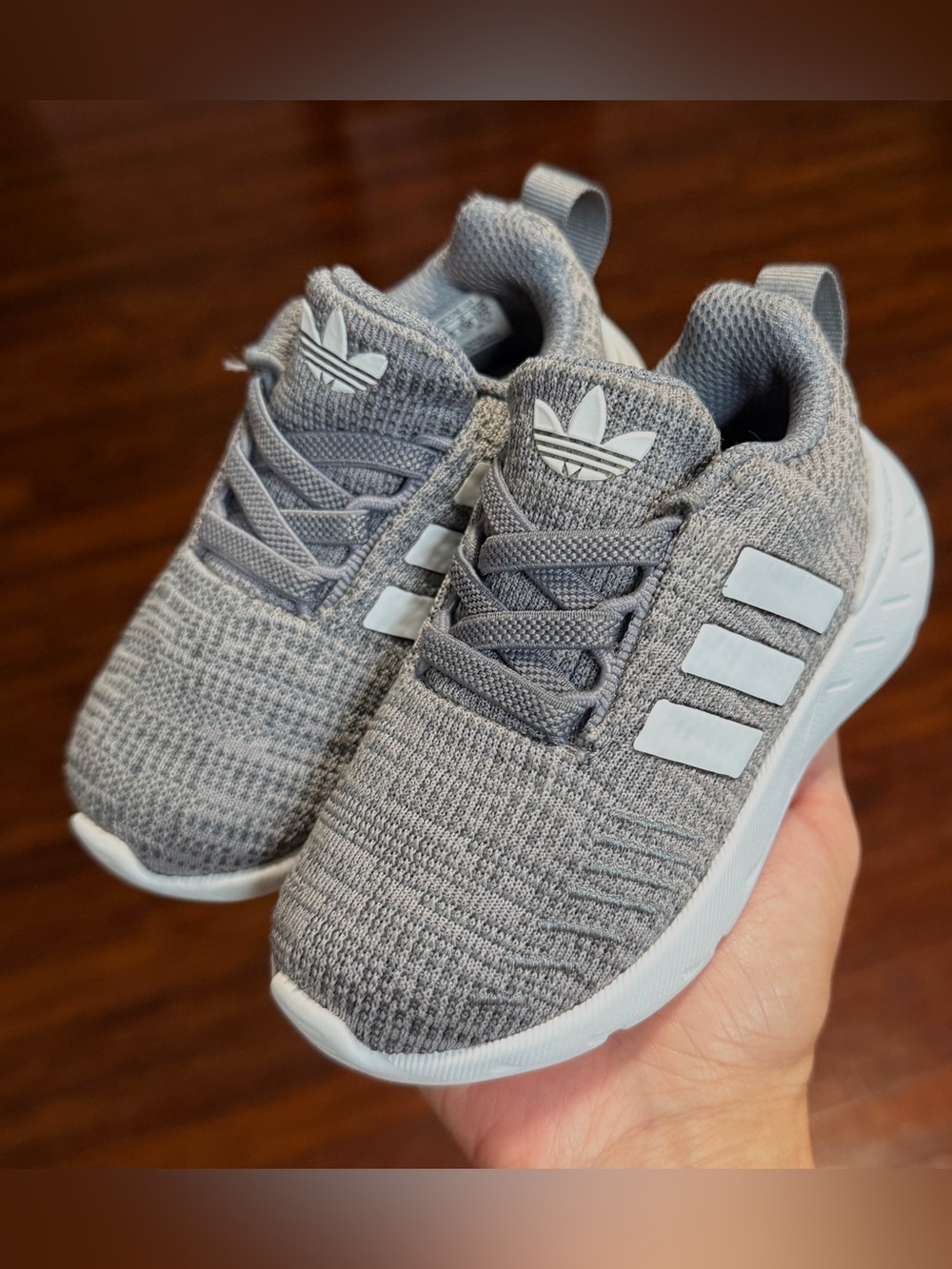 Adidas swift run toddler shoes size 6